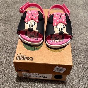 Mini Melissa Disney Minnie Mouse slides